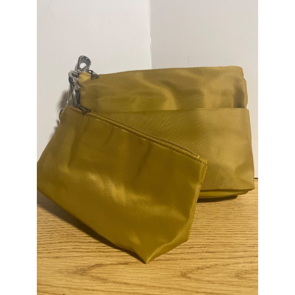 A New Day Citrine Nylon Bag Organizers Set of 2